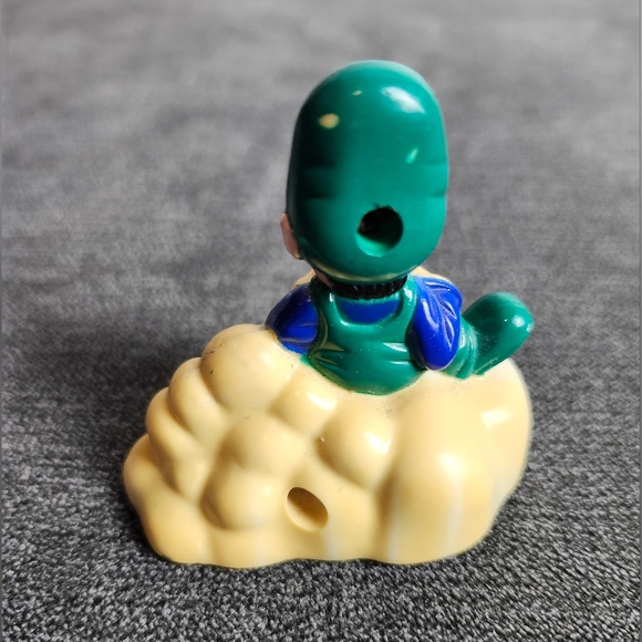 Vintage 1989 McDonalds Happy Meal Toys Nintendo Super Mario Bros. Luigi - Picture 4 of 7